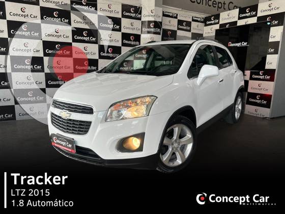 CHEVROLET TRACKER 1.8 MPFI LTZ 4X2 16V FLEX 4P AUTOMÁTICO